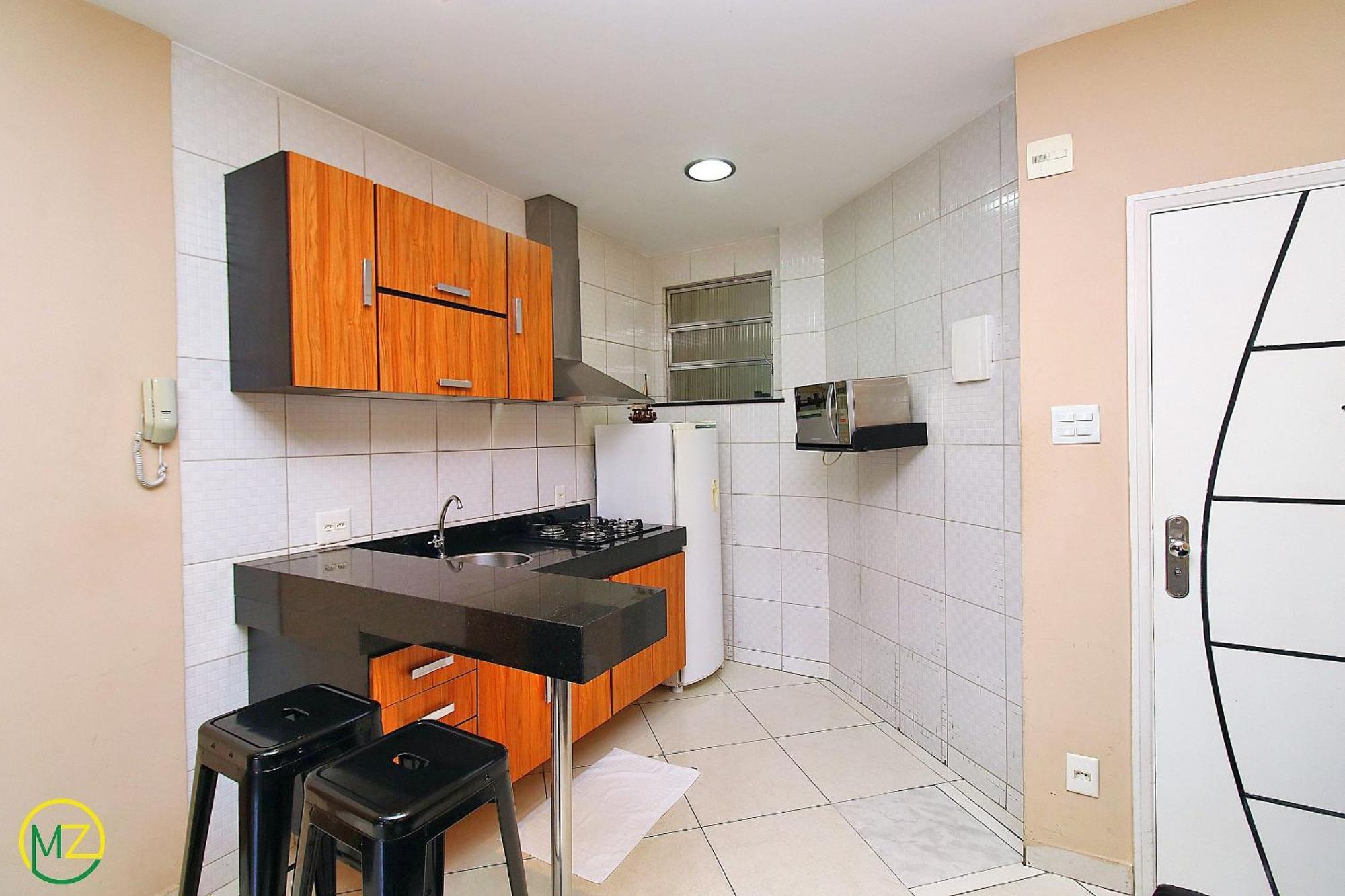 Studio Com Pequena Varanda Em Copacabana Rio de Janeiro Kültér fotó