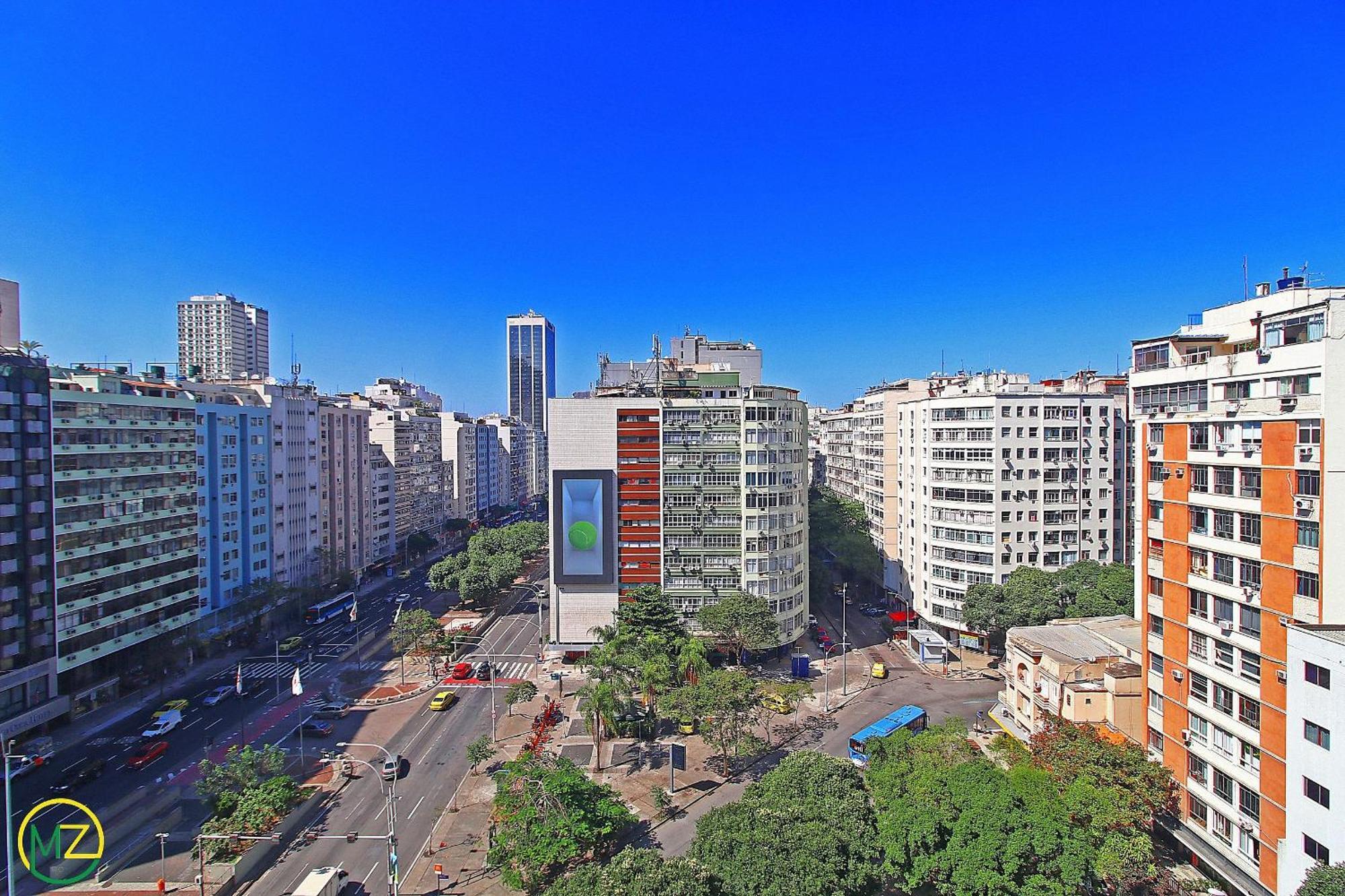Studio Com Pequena Varanda Em Copacabana Rio de Janeiro Kültér fotó